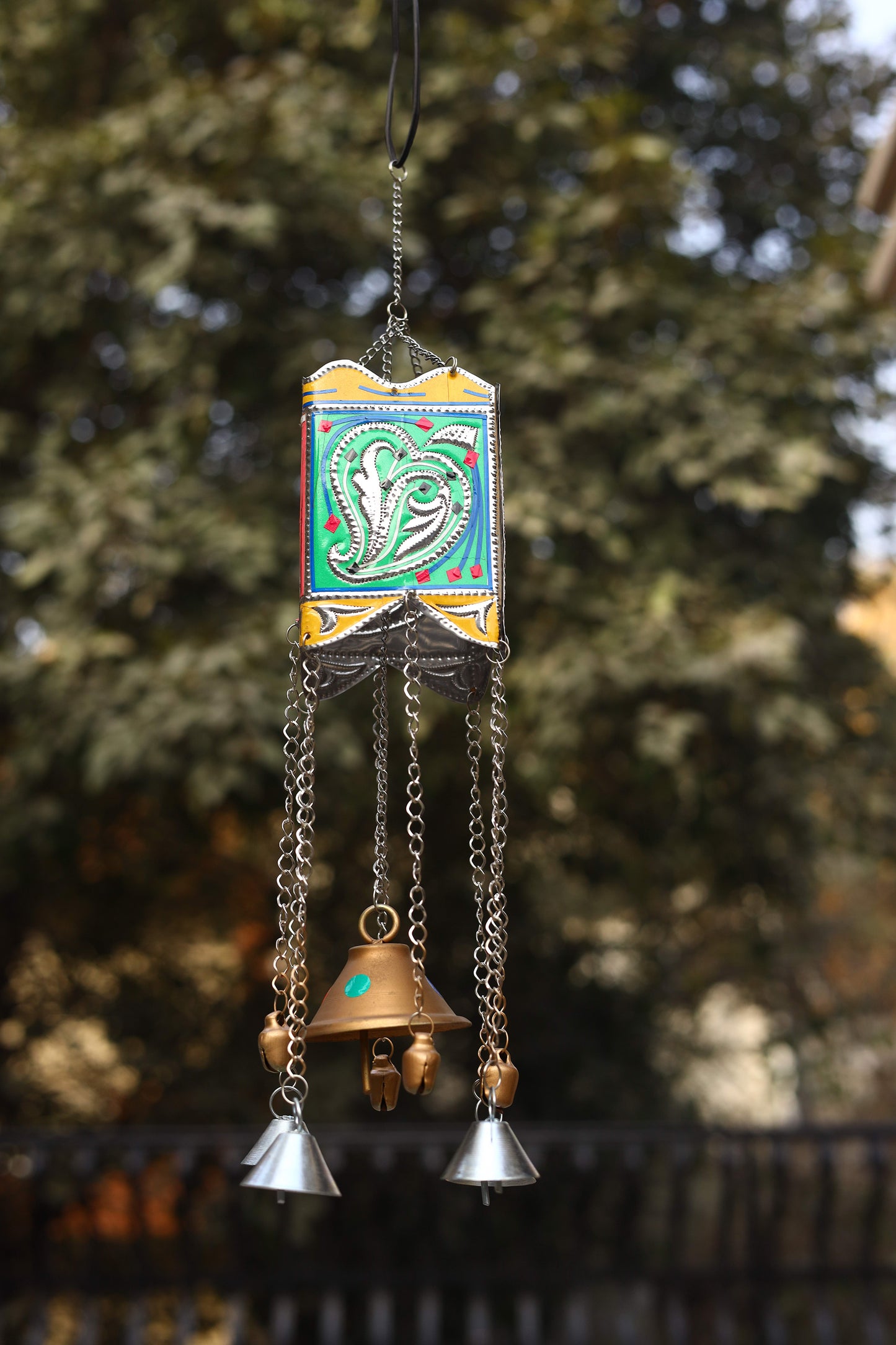 Truck Art Windchimes