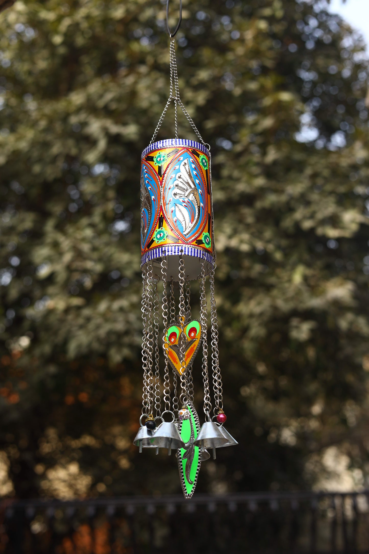 Truck Art Windchimes