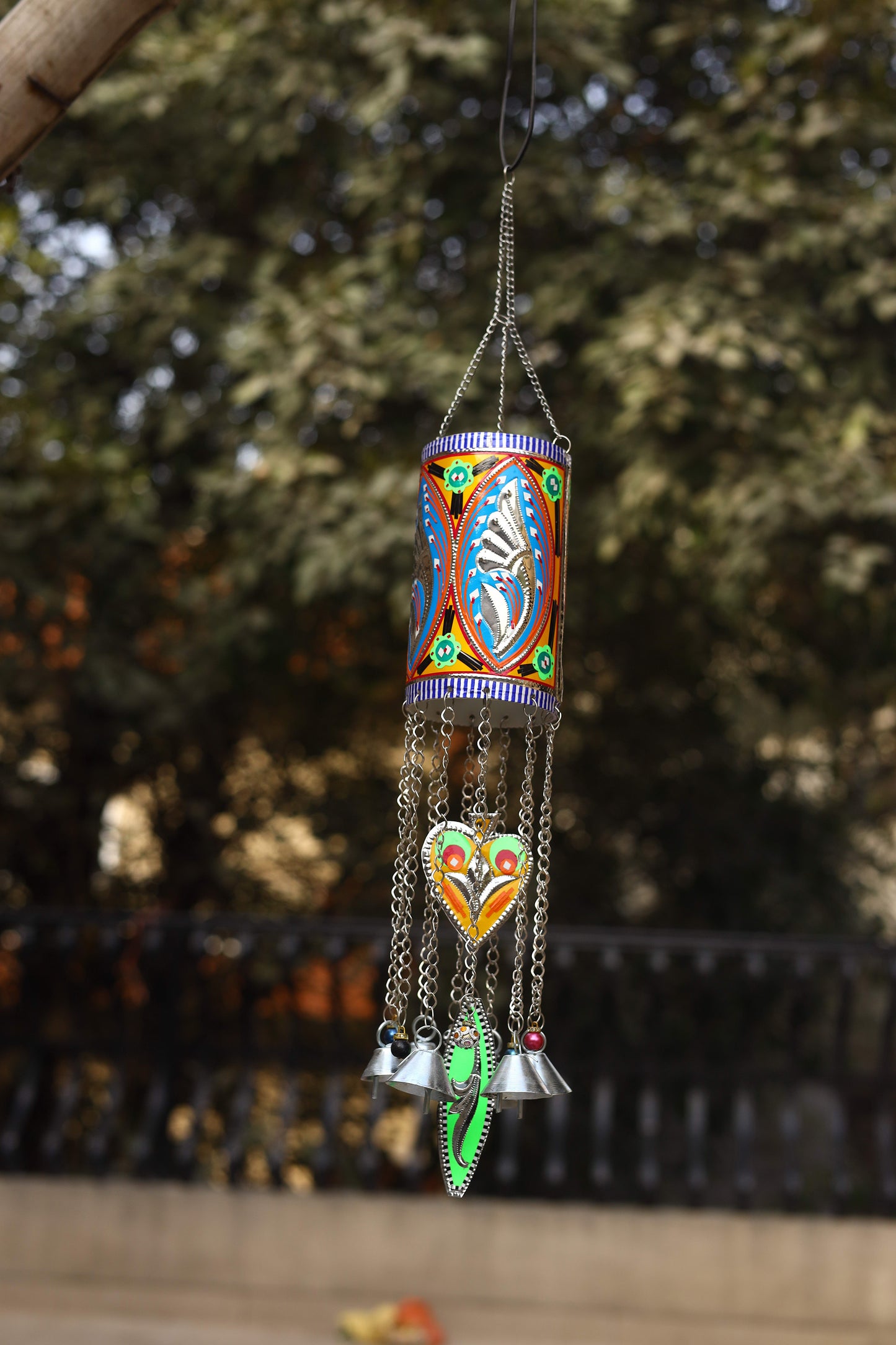 Truck Art Windchimes