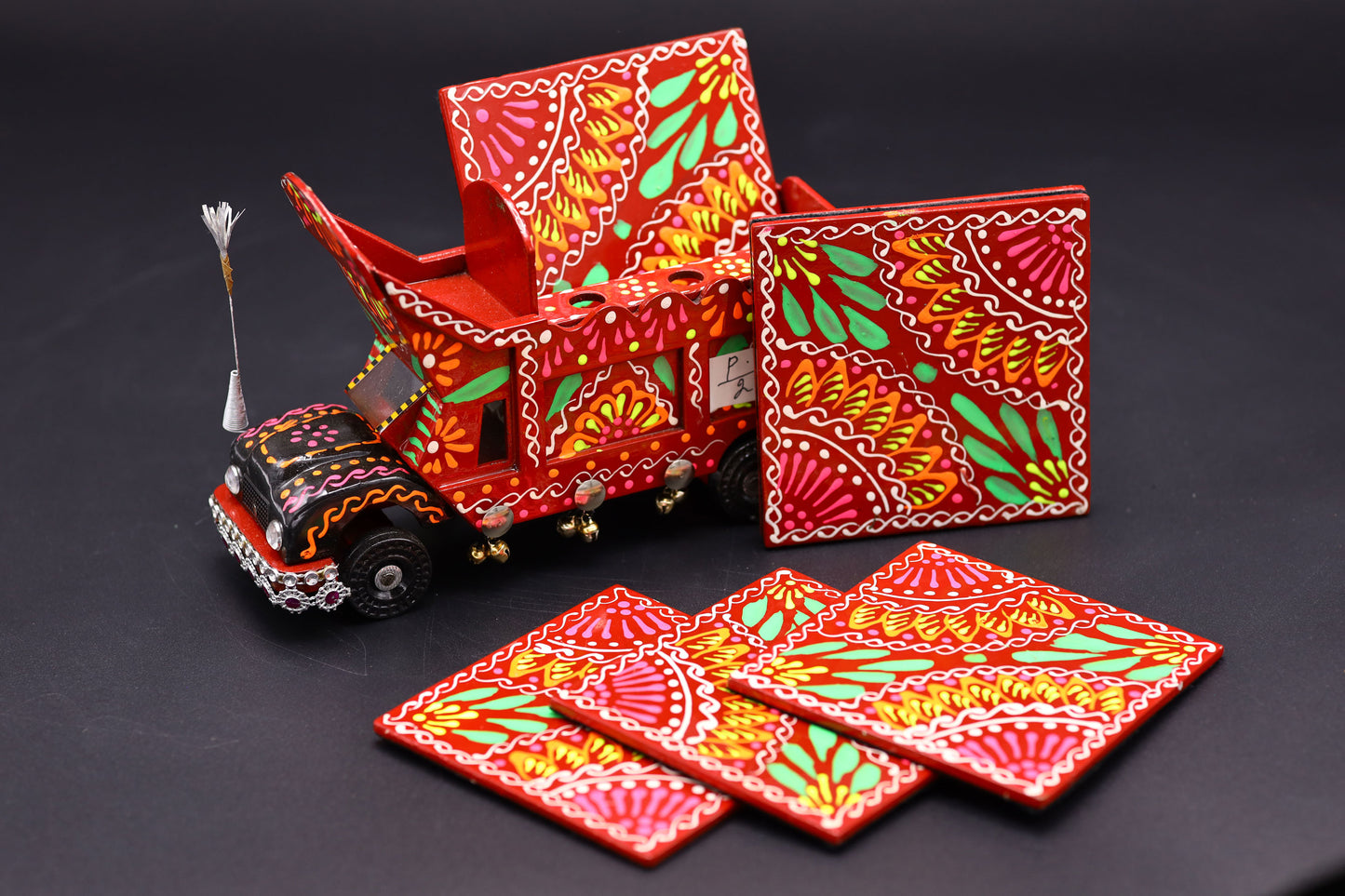 Red Coaster Truck