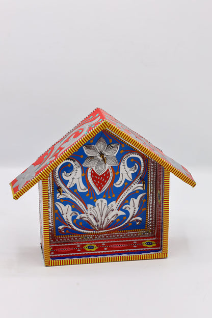 Chamakpatti handmade key holder