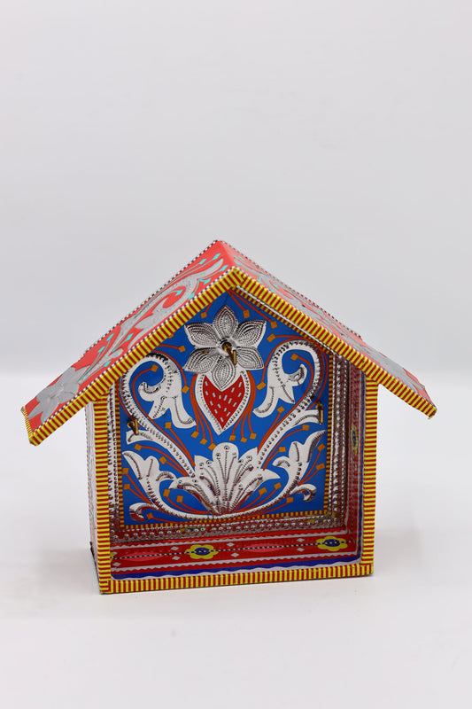 Chamakpatti handmade key holder