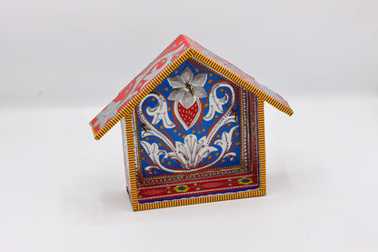 Chamakpatti handmade key holder