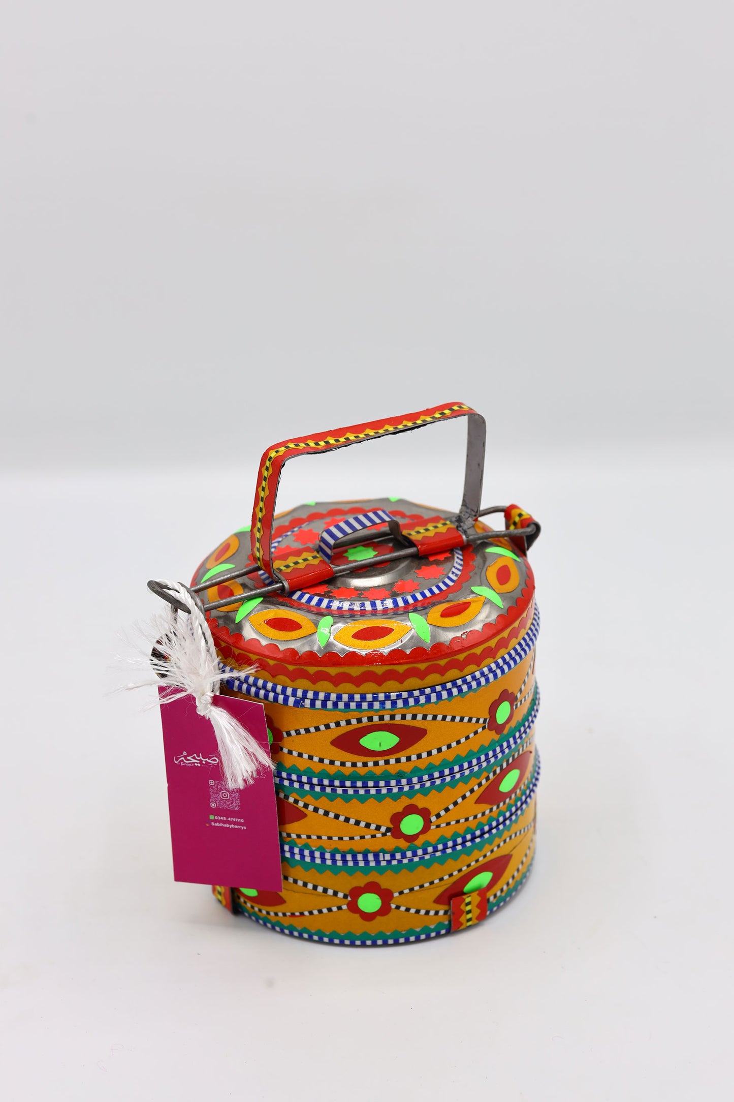 3 Layered Tiffin Box
