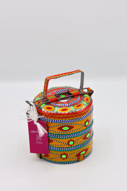 3 Layered Tiffin Box