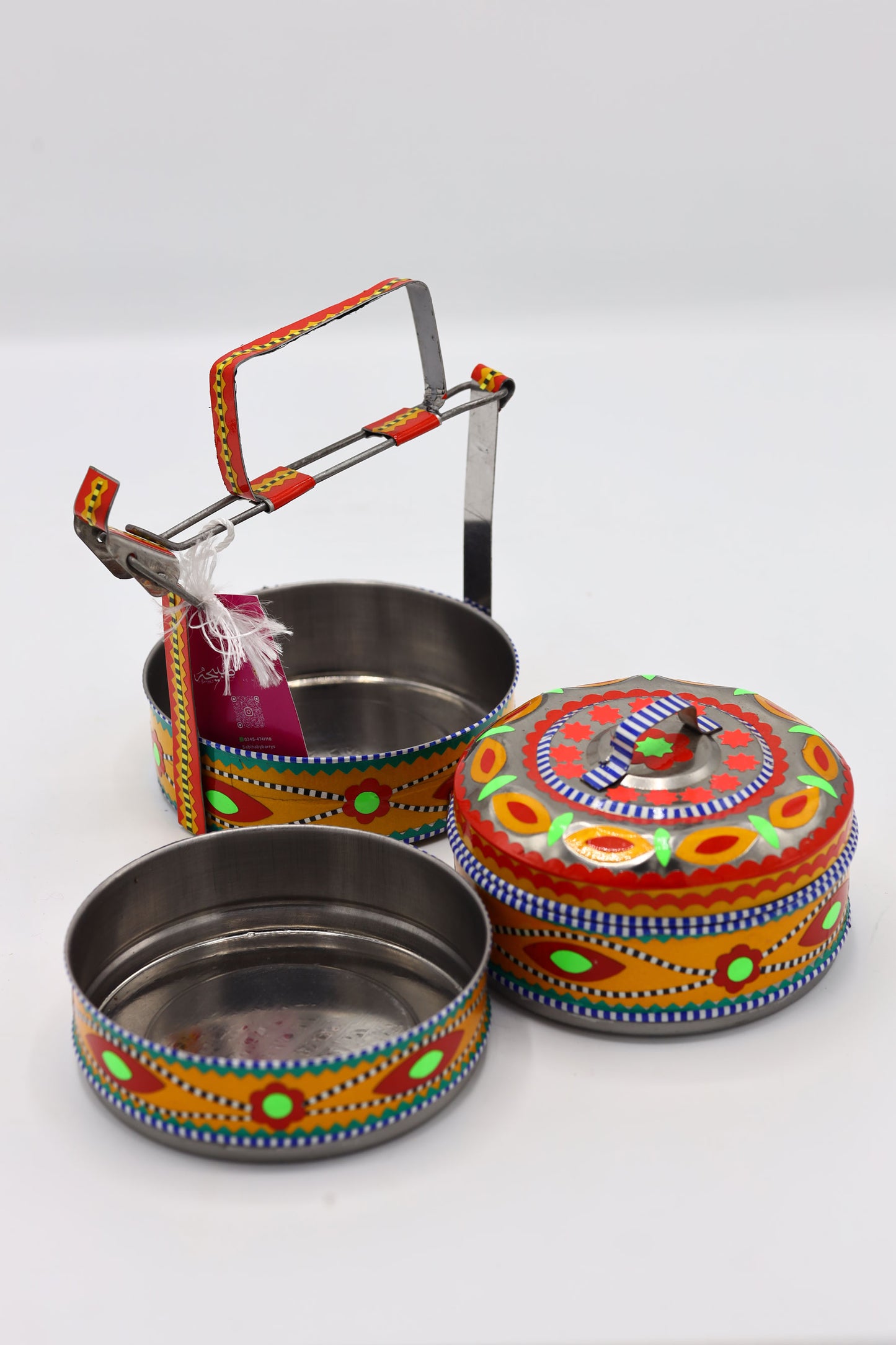 3 Layered Tiffin Box