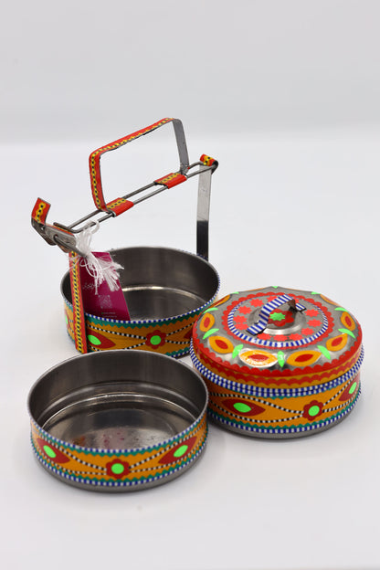 3 Layered Tiffin Box