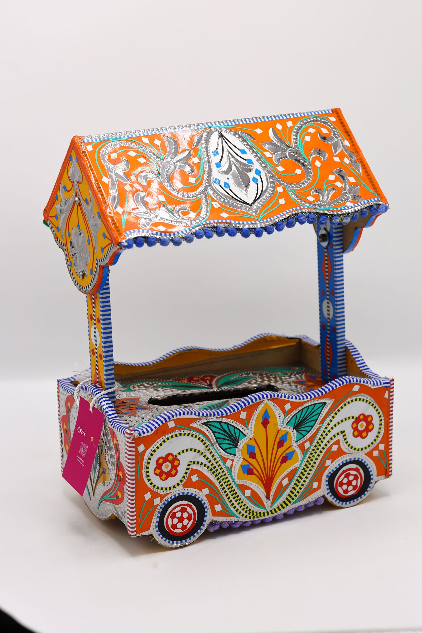 Truck Art Tissue Huts