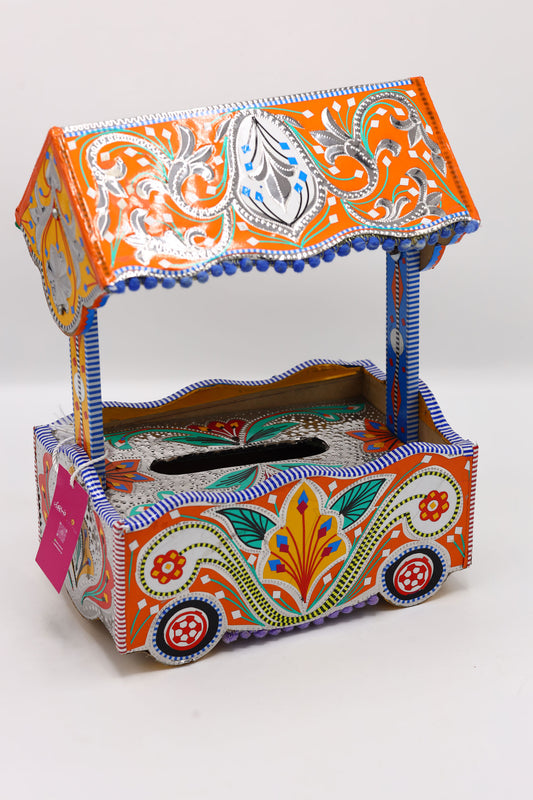 Truck Art Tissue Huts