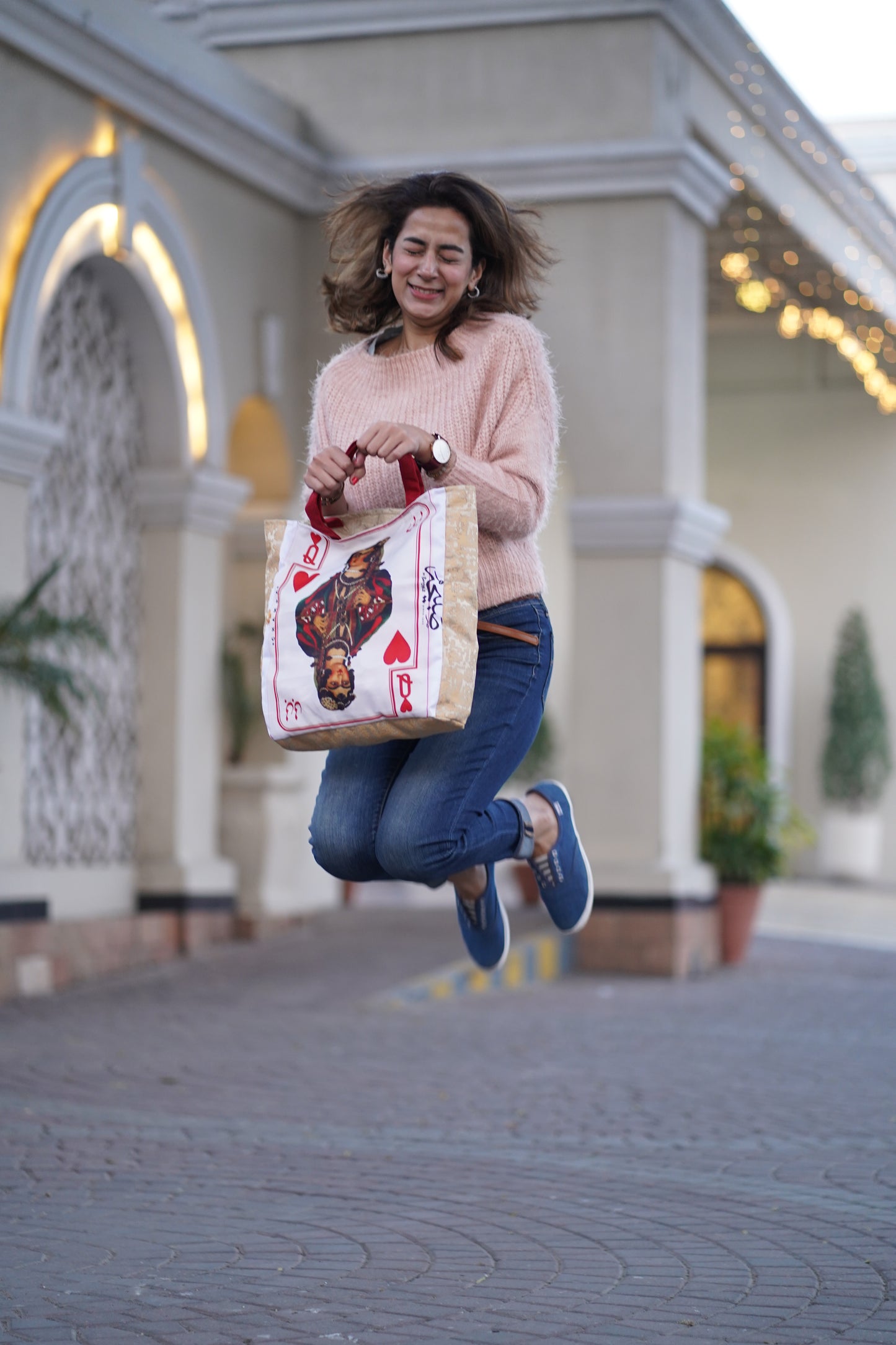 Bibi (Queen) Tote Bag