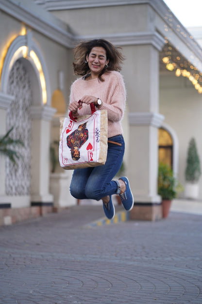 Bibi (Queen) Tote Bag