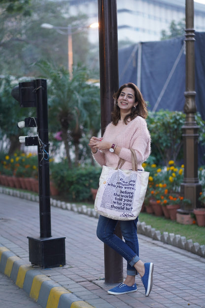 Discover Yourself Tote Bag