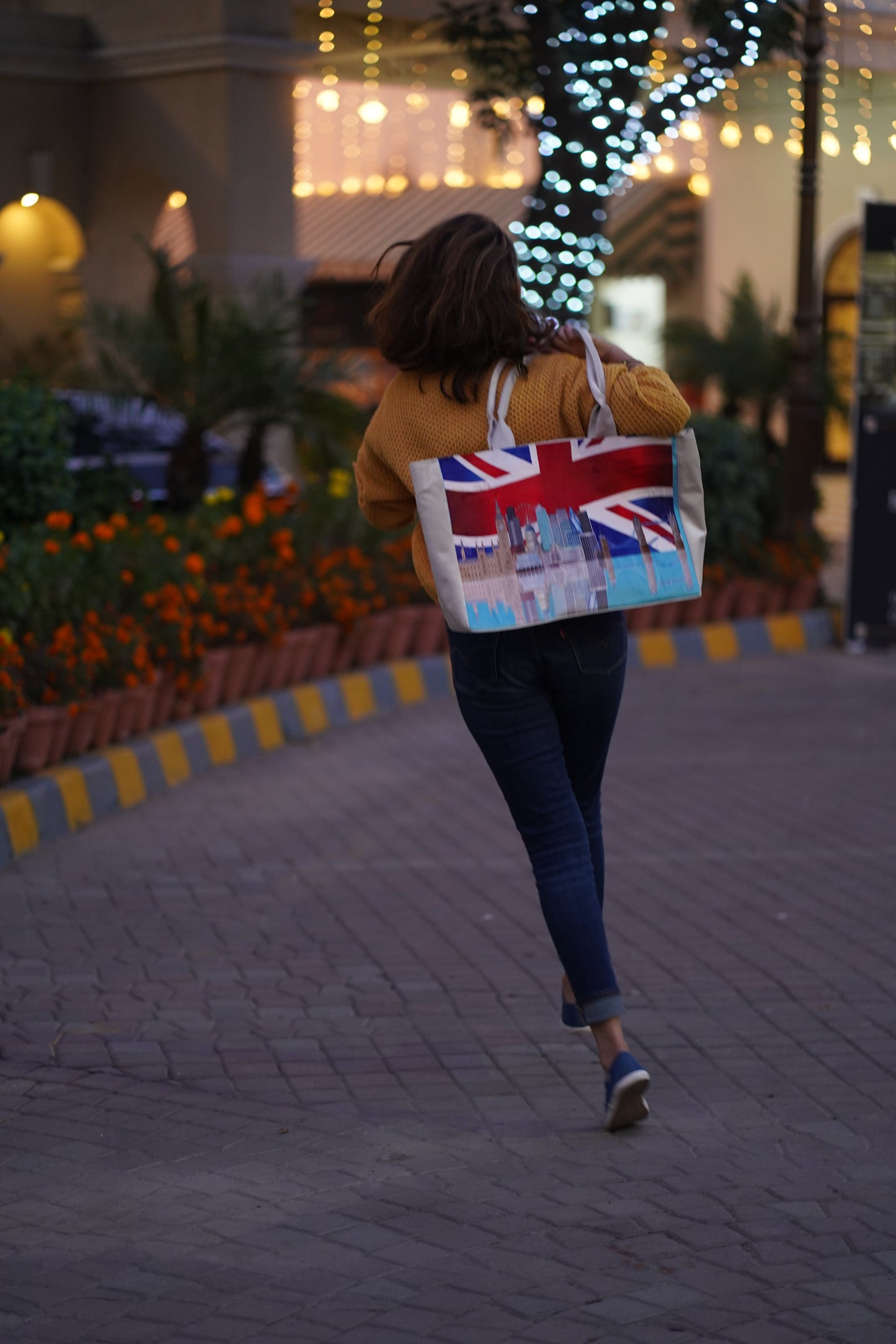 London City View Tote Bag