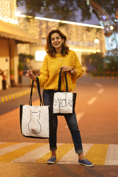 Cute Cat Tote Bag