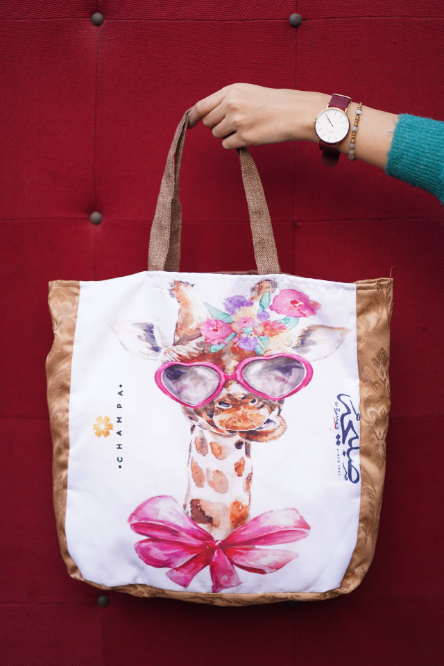 Party Animal Tote Bag