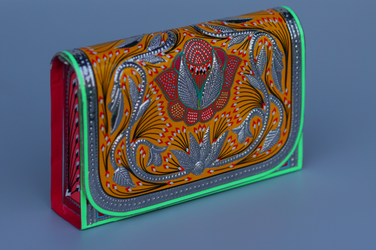 Nargis Truck Art Clutch