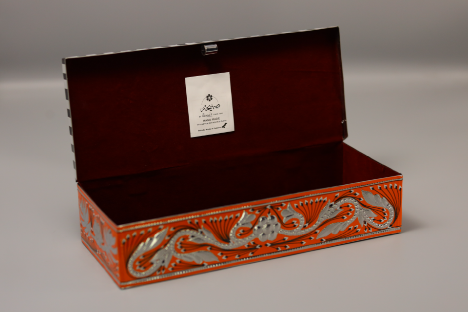 Claire Customized Name Box