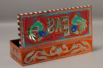 Eva Customized Name Box