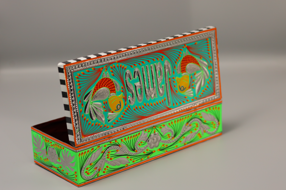 James Customized Name Box