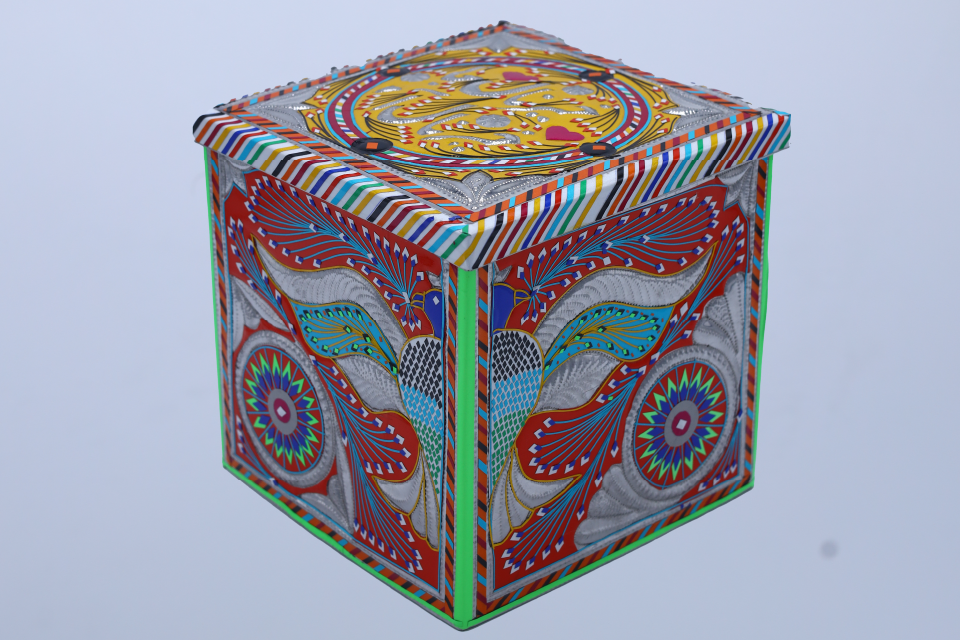 Khair Naal  Truck Art Coin Box