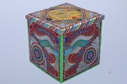 Khair Naal  Truck Art Coin Box