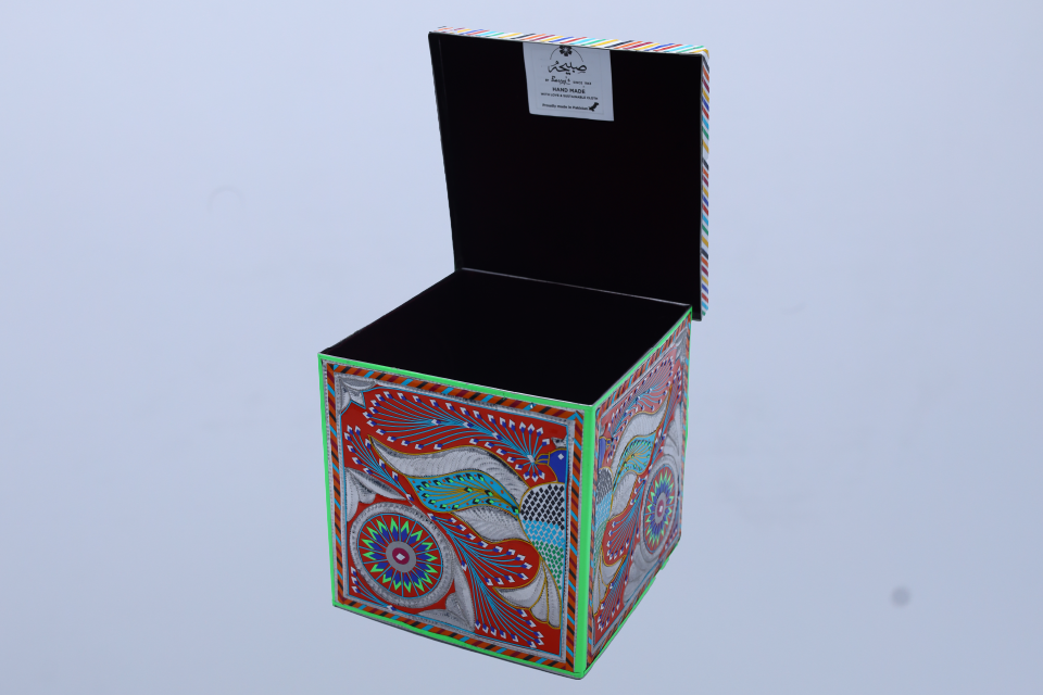 Khair Naal  Truck Art Coin Box