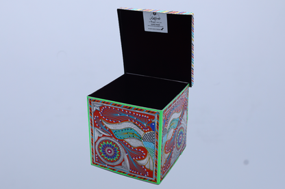 Khair Naal  Truck Art Coin Box