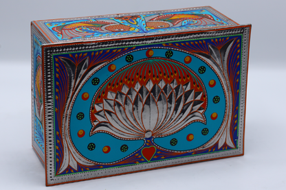 Silver Truck Art Storage Box