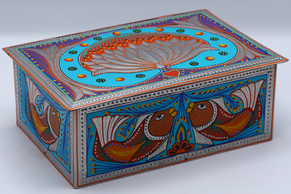 Silver Truck Art Storage Box