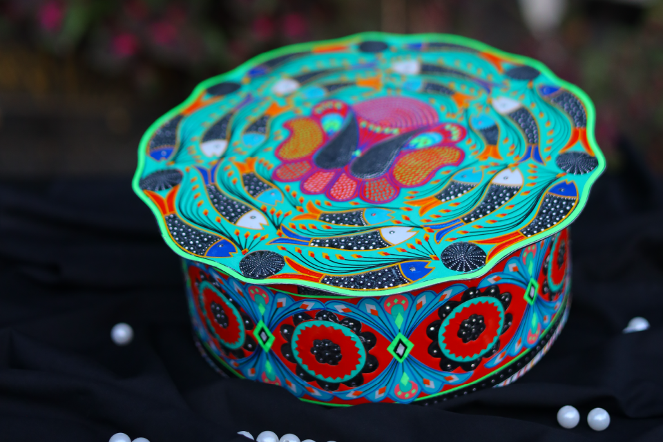 Jalpari Truck Art Storage Box