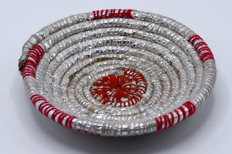 Red Border Round Changair