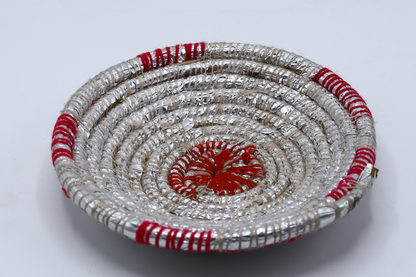 Red Border Round Changair