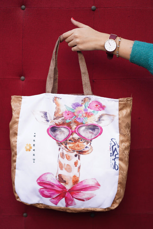 Party Animal Tote Bag