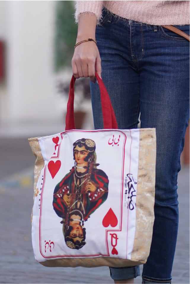 Bibi (Queen) Tote Bag