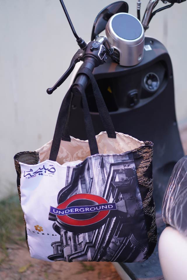 London Underground Tote Bag