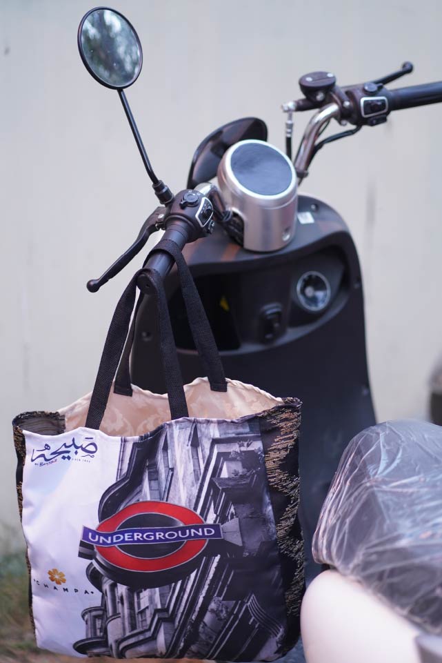London Underground Tote Bag