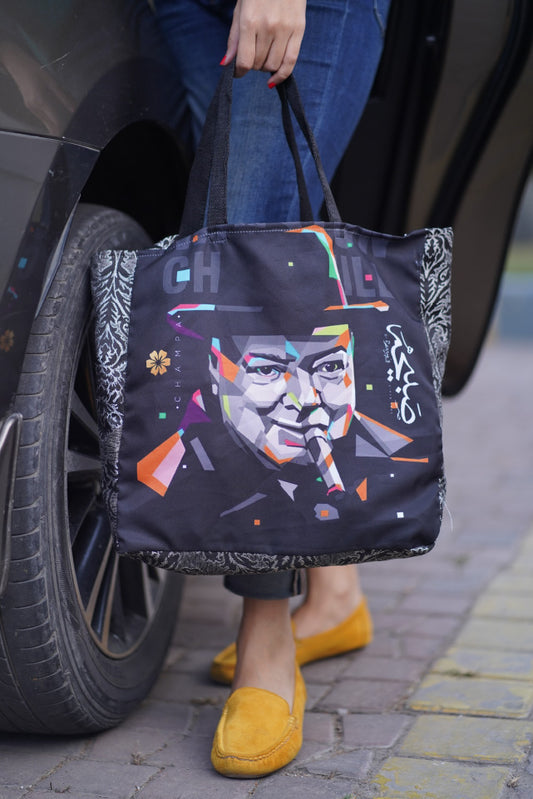 The Churchill Tote