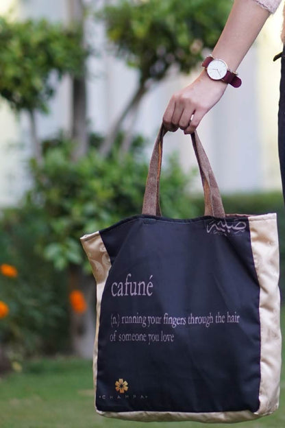 Cafuné Tote Bag