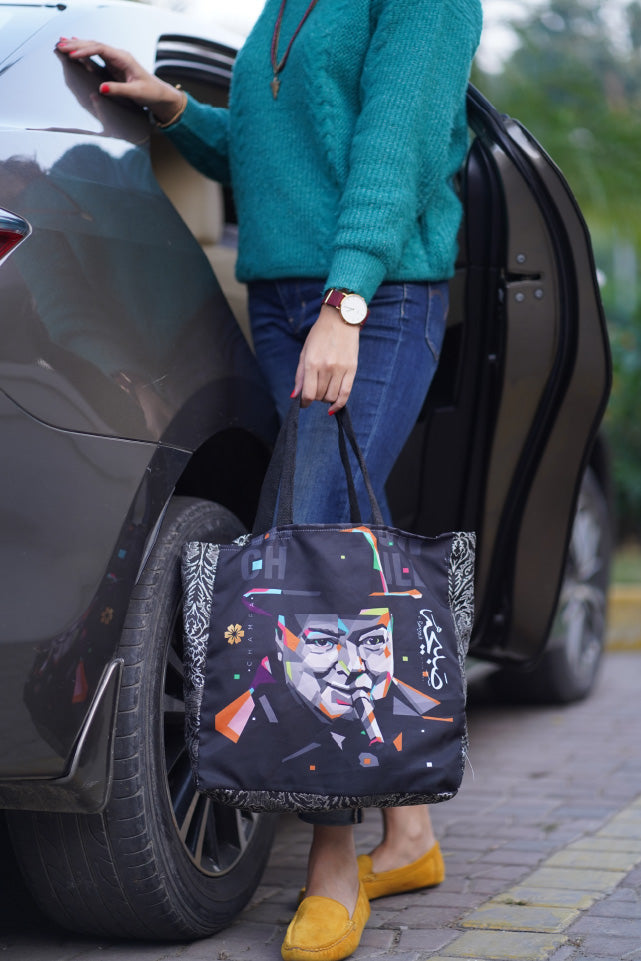 The Churchill Tote