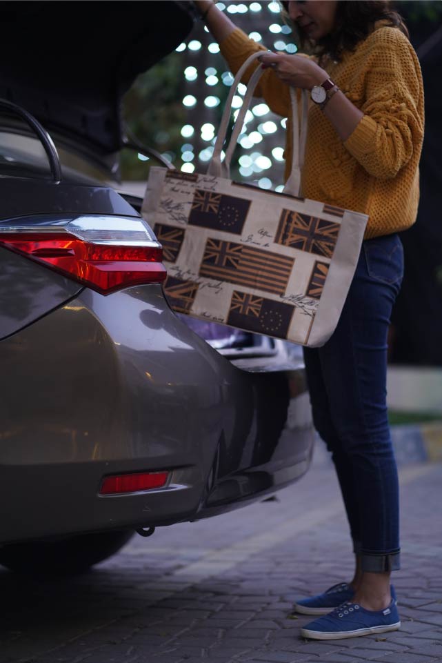 UK flag Tote Bag