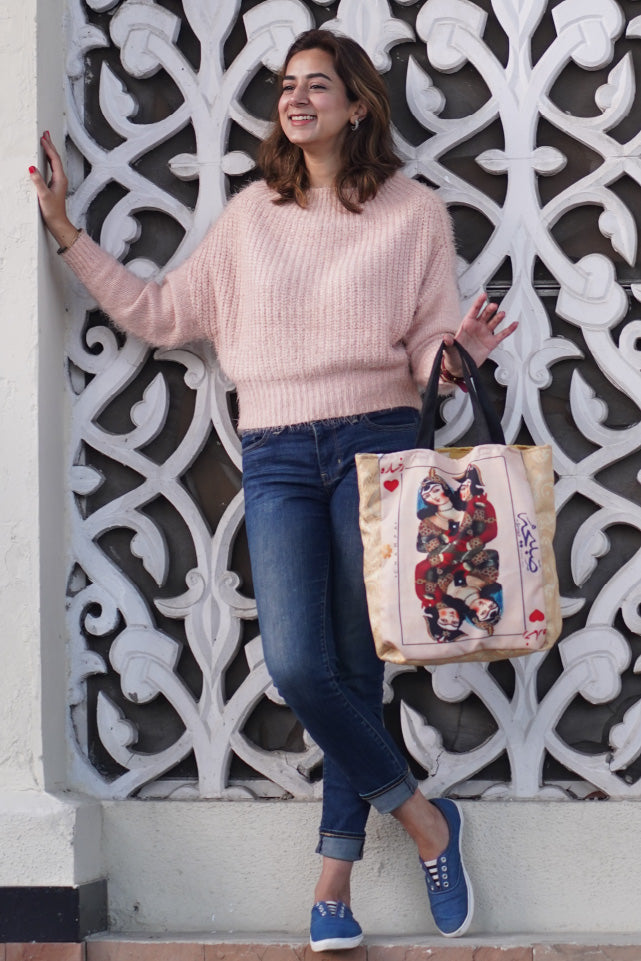 Rukhsaro Tote Bag