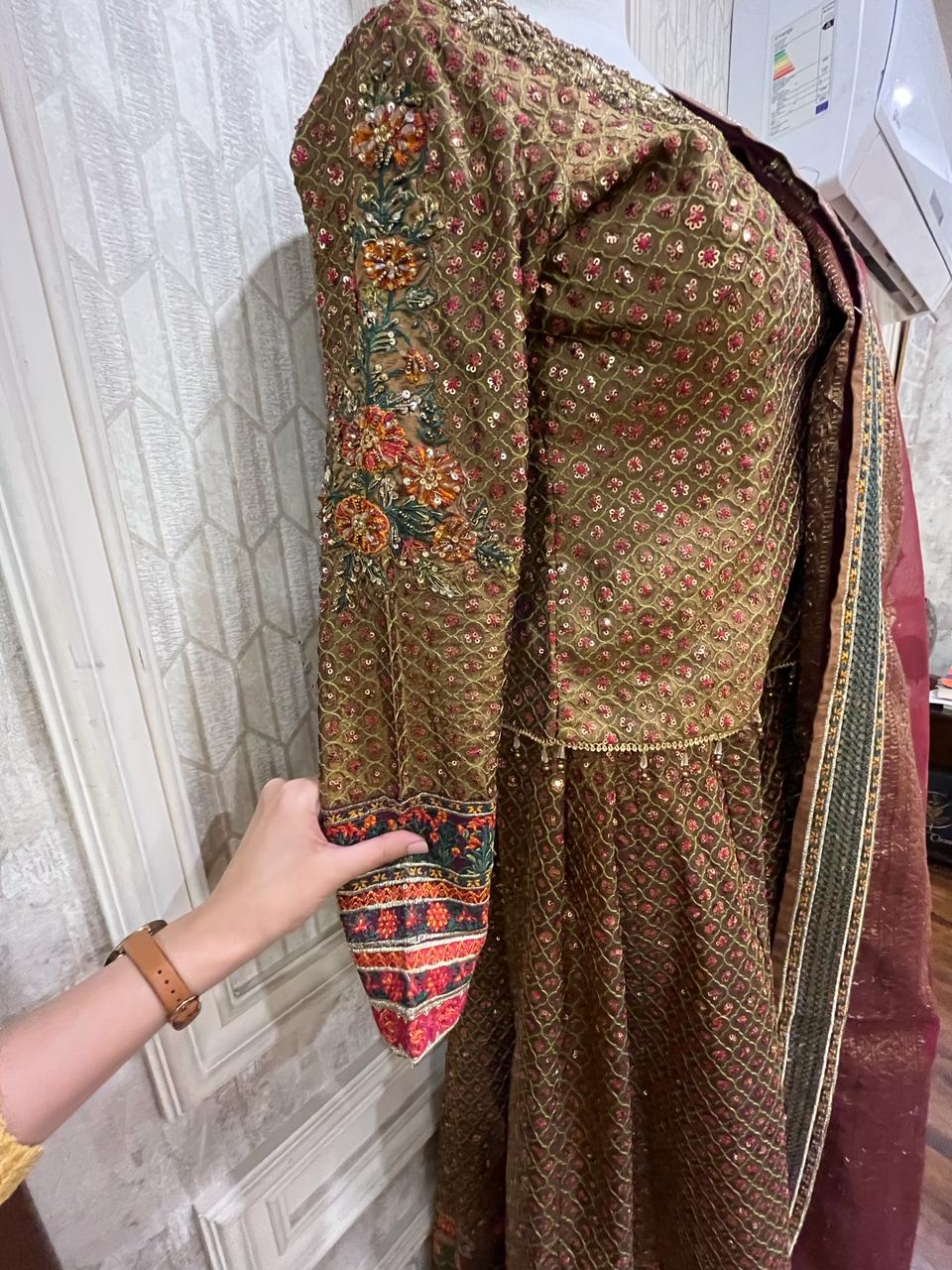 Fahad Hussayn 3 Piece Formal Dress