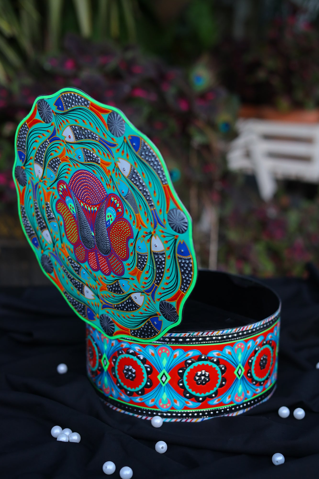 Jalpari Truck Art Storage Box