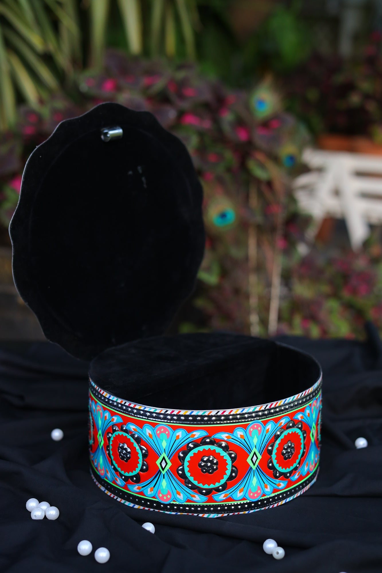Jalpari Truck Art Storage Box