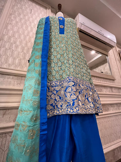 Khaadi 3 piece party dress