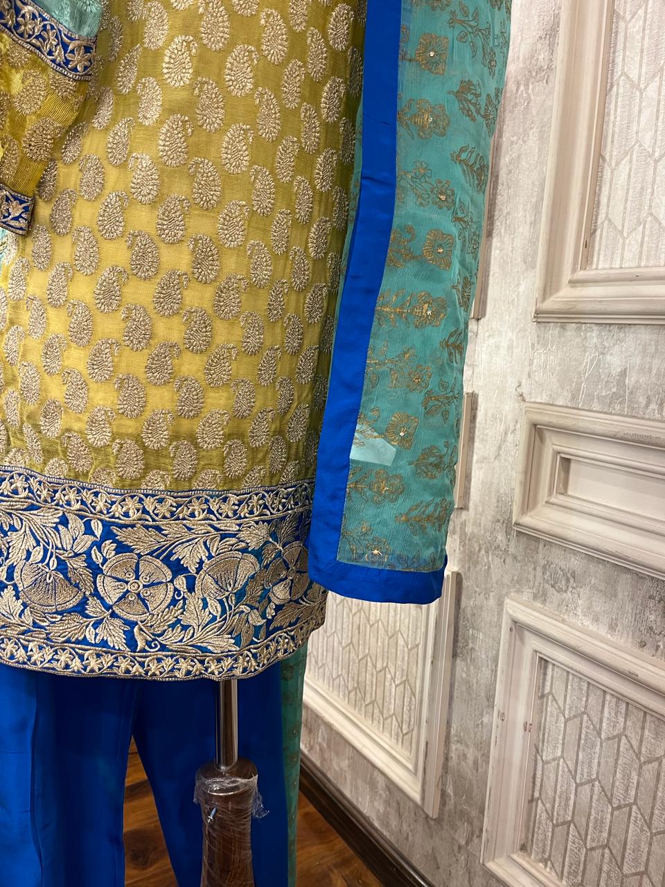 Khaadi 3 piece party dress