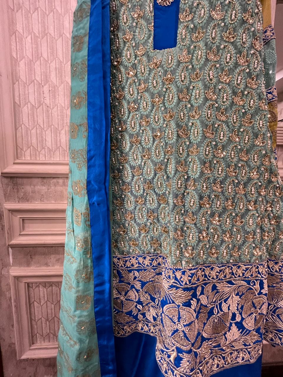 Khaadi 3 piece party dress